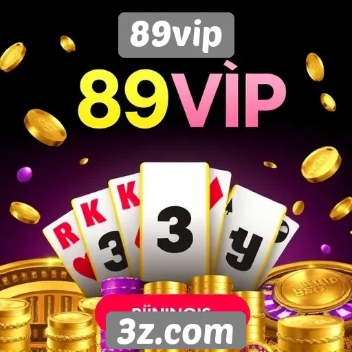 Novidades de bônus no site 89vip