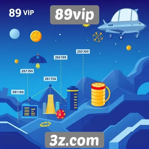 História e evolução do site 89vip até 2025
