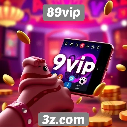 Avaliação da experiência mobile no 89vip