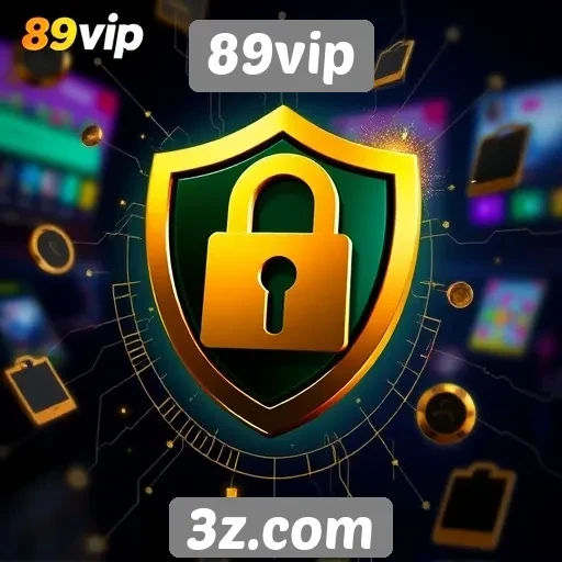 Segurança e privacidade no site 89vip