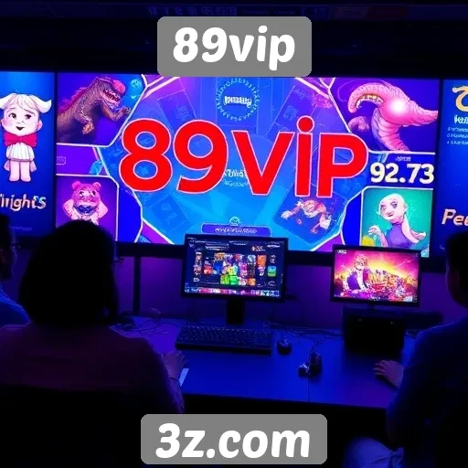 Análise da segurança no site de jogos 89vip
