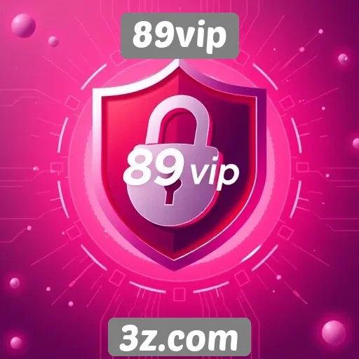 Disciplina de segurança nas transações do 89vip