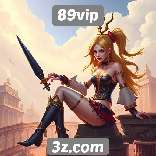 Análise da biblioteca de jogos do 89vip