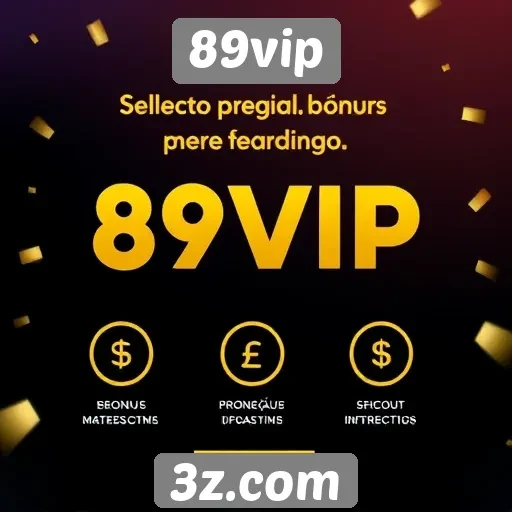89vip: promoções e bônus atraem novos jogadores