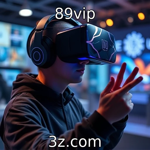 Como a tecnologia de realidade virtual transforma o setor